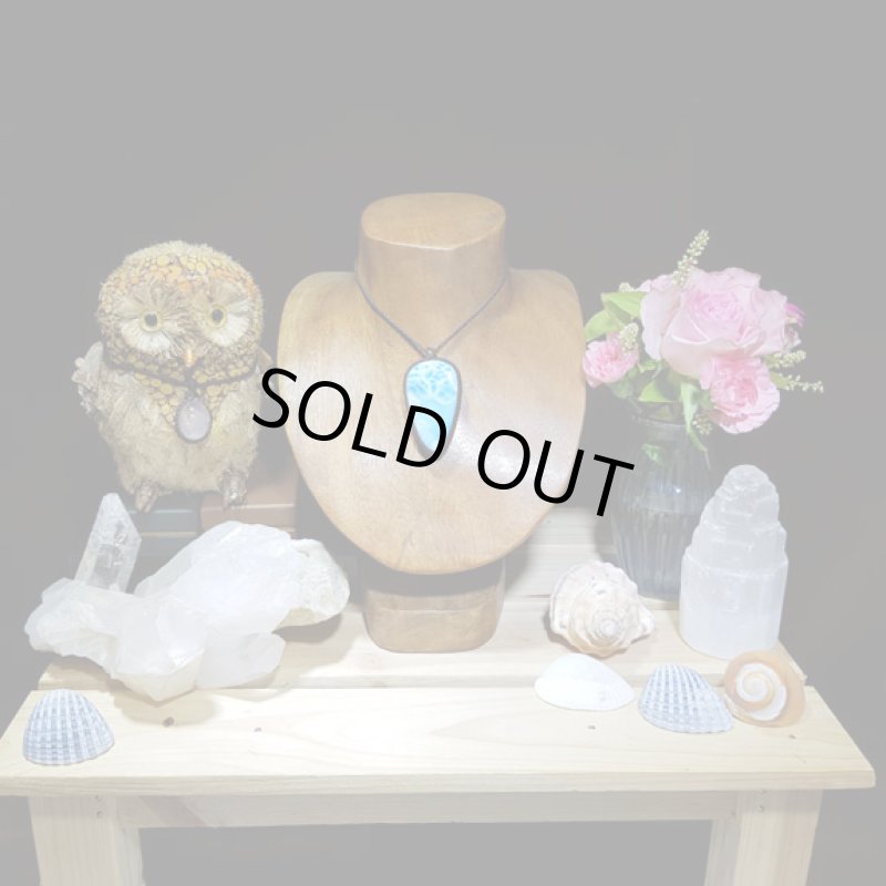 画像7: ☆06/10UP☆ 11周年ありがとう:Love & Peace ドミニカの宝石ラリマーが登場!水色の素晴らしいピース:14金ゴールドフィルド:water in the sky (7)