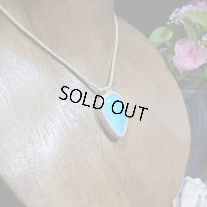 画像10: ☆06/10UP☆ 11周年ありがとう:Love & Peace ドミニカの宝石ラリマーが登場!水色の素晴らしいピース:14金ゴールドフィルド:ドミニカンキャッスル (10)