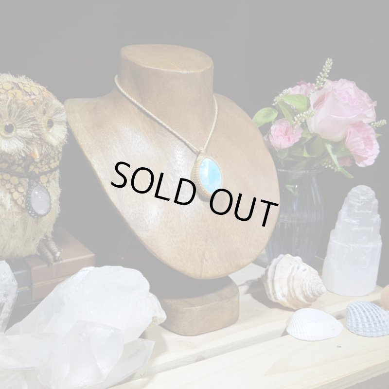 画像7: ☆06/10UP☆ 11周年ありがとう:Love & Peace ドミニカの宝石ラリマーが登場！水色の素晴らしいピース：やや大きめ：砂浜の思い出 (7)