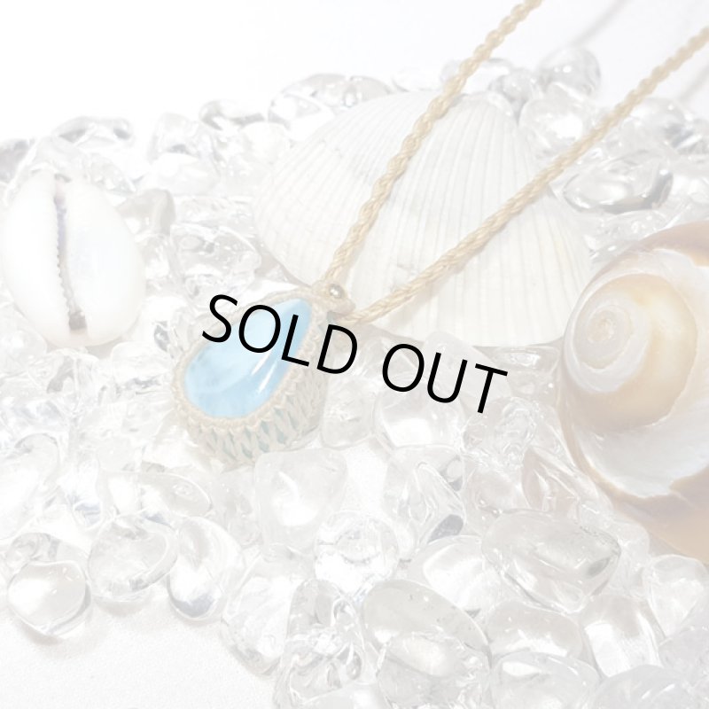 画像5: ☆06/10UP☆ 11周年ありがとう:Love & Peace ドミニカの宝石ラリマーが登場！水色の素晴らしいピース：14金ゴールドフィルド:ウィンドサーフィン (5)