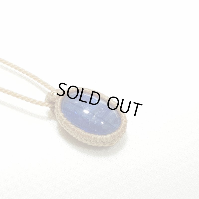 画像4: ☆06/10UP☆11周年ありがとうございます。激レア最高クオリティナチュラルブルーカイヤナイトカボション！最高品質：ヒマラヤヒストリー (4)