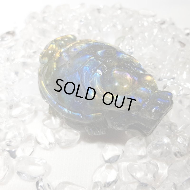 画像9: ☆06/10UP☆11周年ありがとうございます:中国でいま話題殺到の神様：貔貅：ラブラドライト：激レアピース:ヒキュウ先輩 (9)