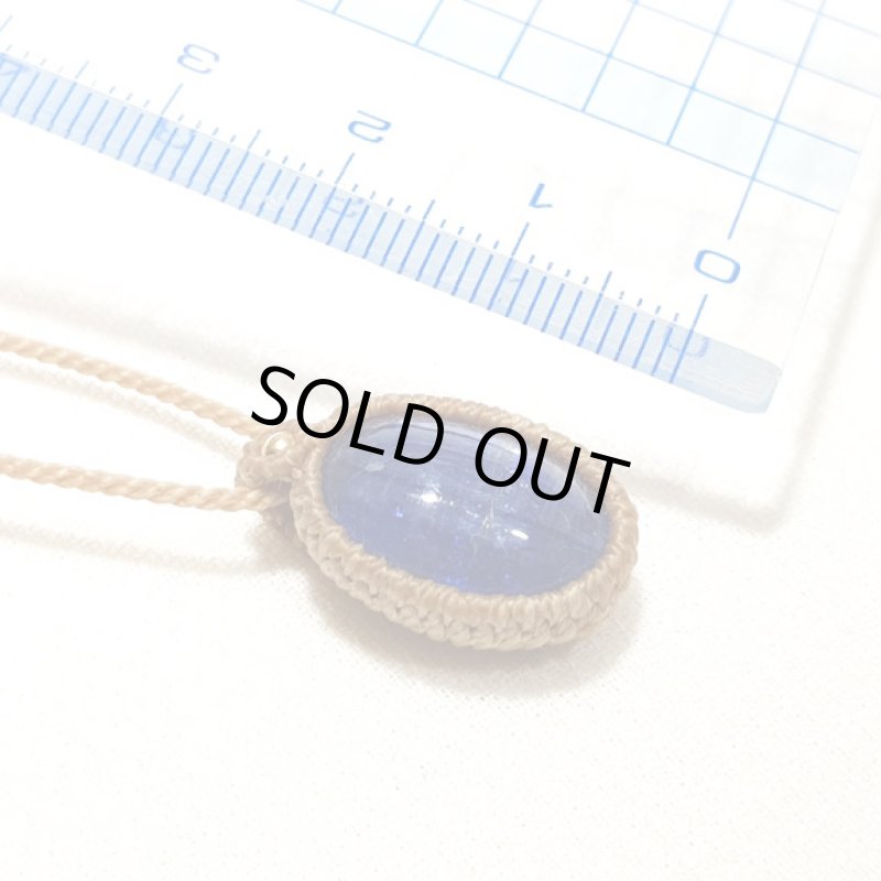 画像5: ☆06/10UP☆11周年ありがとうございます。激レア最高クオリティナチュラルブルーカイヤナイトカボション！最高品質：ヒマラヤヒストリー (5)