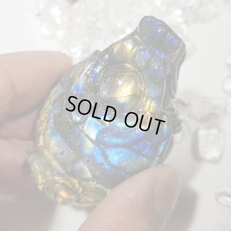 画像8: ☆06/10UP☆11周年ありがとうございます:中国でいま話題殺到の神様：貔貅：ラブラドライト：激レアピース:ヒキュウ先輩 (8)