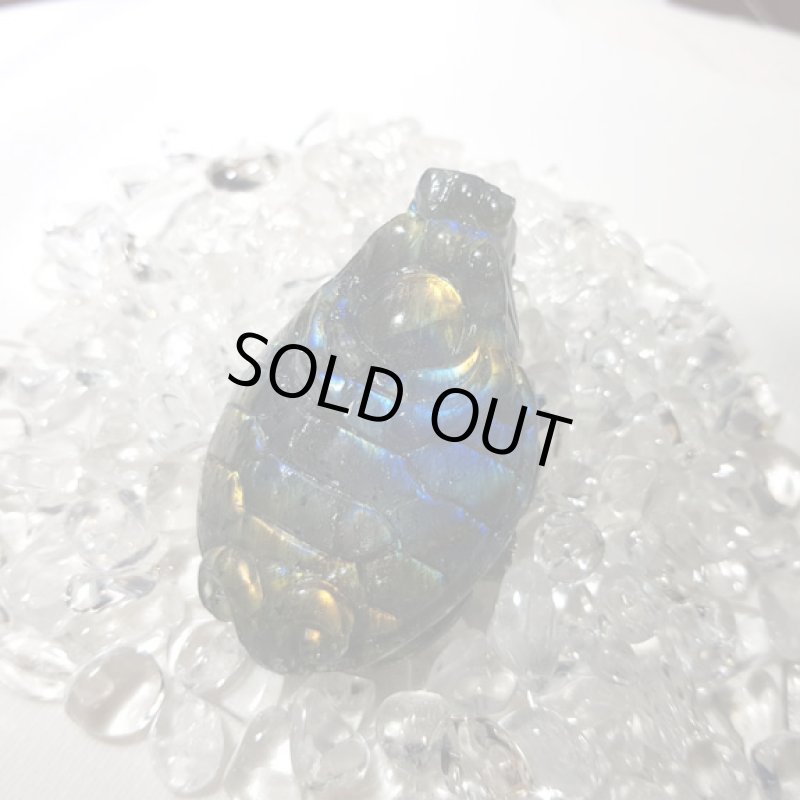 画像2: ☆06/10UP☆11周年ありがとうございます:中国でいま話題殺到の神様：貔貅：ラブラドライト：激レアピース:ヒキュウ先輩 (2)