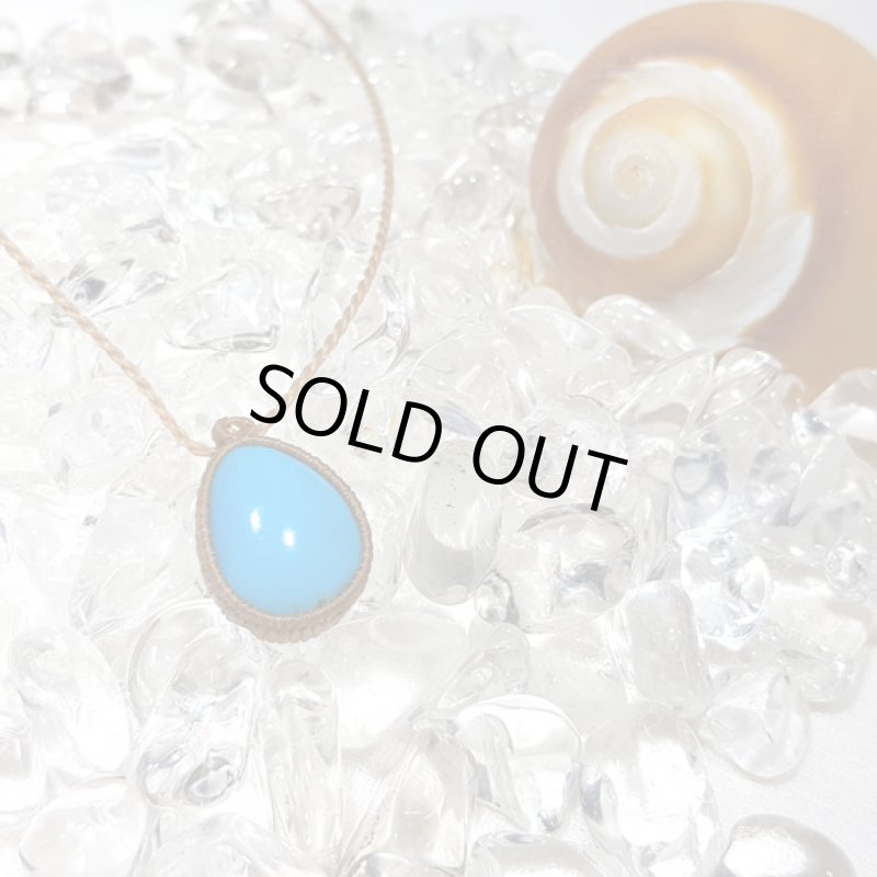 画像4: ☆06/10UP☆11周年ありがとうございます:大切な人の旅のお守りに。アメリカアリゾナ産:14金GF小粒デザインスリーピングビューティーターコイズ:愛の記憶 (4)