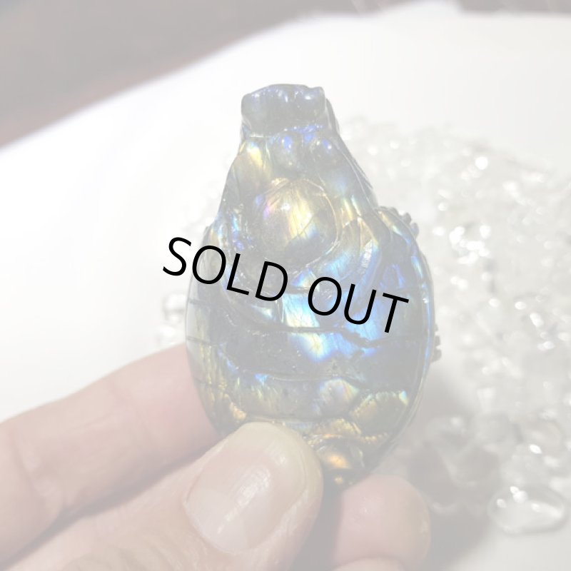 画像3: ☆06/10UP☆11周年ありがとうございます:中国でいま話題殺到の神様：貔貅：ラブラドライト：激レアピース:ヒキュウ先輩 (3)