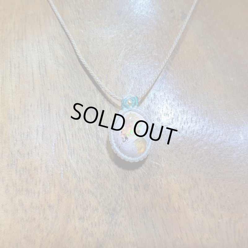 画像3: ☆06/10UP☆11周年ありがとう☆カンテラオパールが登場:14金GF×小粒デザイン:虹色のきらきらとまりません:オパールの奇跡:虹の洞窟1 (3)