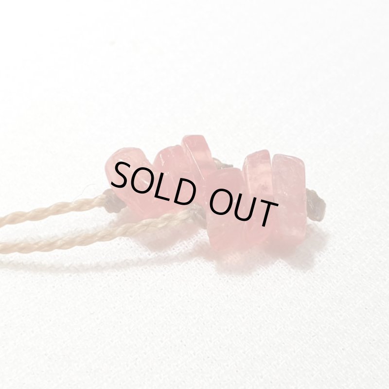 画像8: ☆06/10UP☆11周年ありがとうございます:世界最高峰のインカローズ：小粒デザイン：18金:ローズの宴 (8)