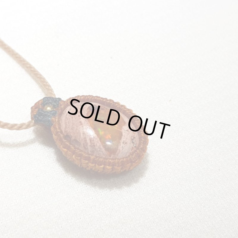 画像2: ☆06/10UP☆11周年ありがとう☆カンテラオパールが登場:14金GF×小粒デザイン:虹色のきらきらとまりません:オパールの奇跡:虹の洞窟5 (2)