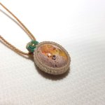 画像8: ☆06/10UP☆11周年ありがとう☆カンテラオパールが登場：14金GF×小粒デザイン:虹色のきらきらとまりません：オパールの奇跡：虹の洞窟1 (8)