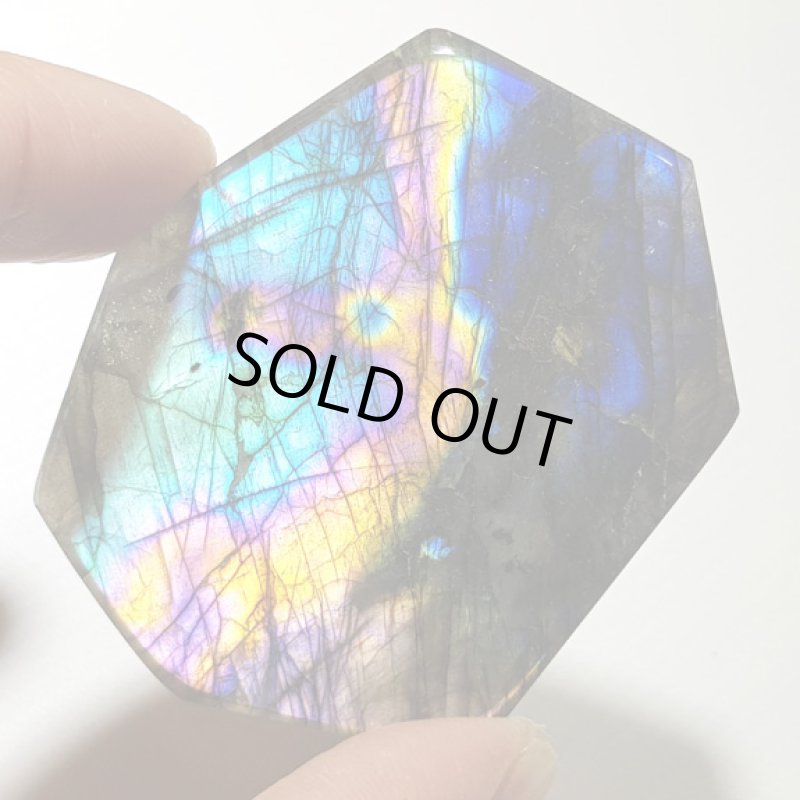 画像2: ☆06/10UP☆11周年ありがとうございます:ラブラドライト奇跡のシラー:ピンクのペガサス (2)