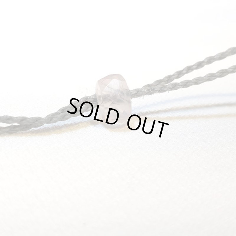 画像6: ☆07/11☆一点物、ローズクォーツ×小粒のかけらデザイン：14金GF入り：愛をはぐくみ内面美を輝かせる女神アフロディーテの石：女神の物語 (6)