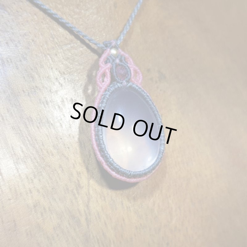 画像3: ☆07/11☆一点物、ローズクォーツ×小粒のかけらデザイン：14金GF入り：愛をはぐくみ内面美を輝かせる女神アフロディーテの石：女神の物語 (3)