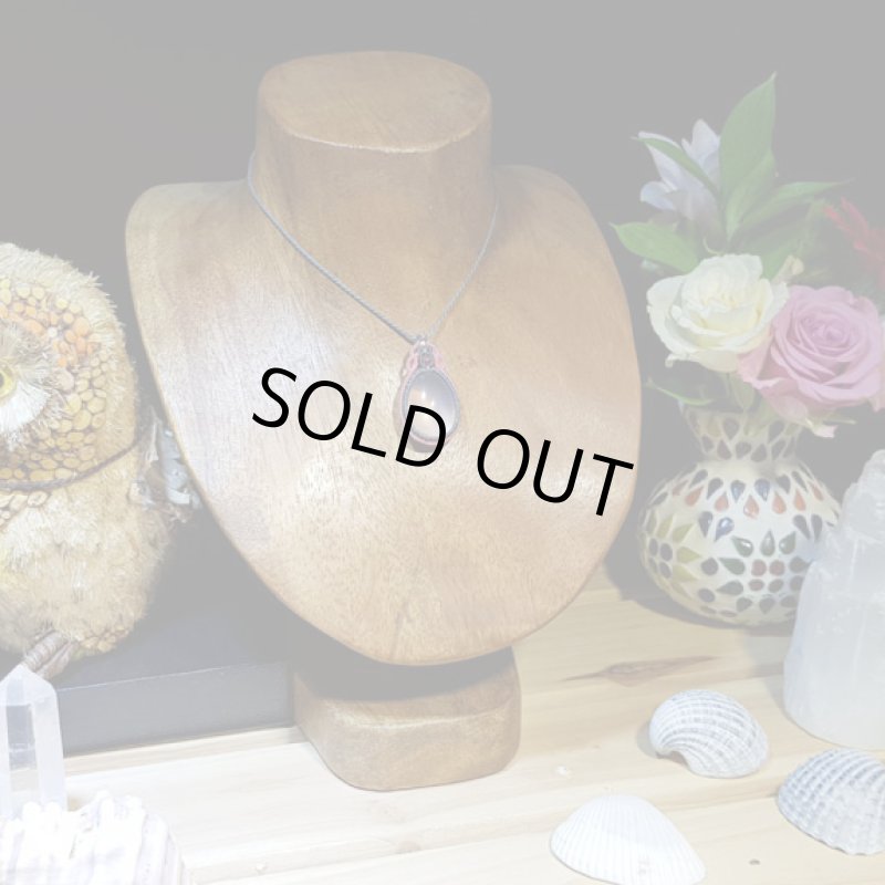 画像2: ☆07/11☆一点物、ローズクォーツ×小粒のかけらデザイン：14金GF入り：愛をはぐくみ内面美を輝かせる女神アフロディーテの石：女神の物語 (2)