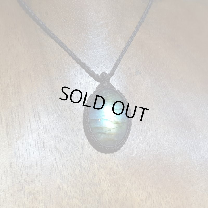 画像3: ☆07/15UP☆夏のラブラドライト：地球のかけら：グリーンアース (3)