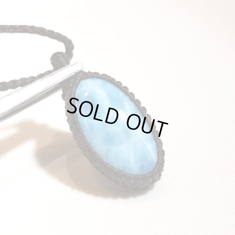 画像4: ☆08/09UP☆ Love & Peace ドミニカの宝石ラリマーが登場！水色の素晴らしいピース：ドルフィン空を飛ぶ (4)