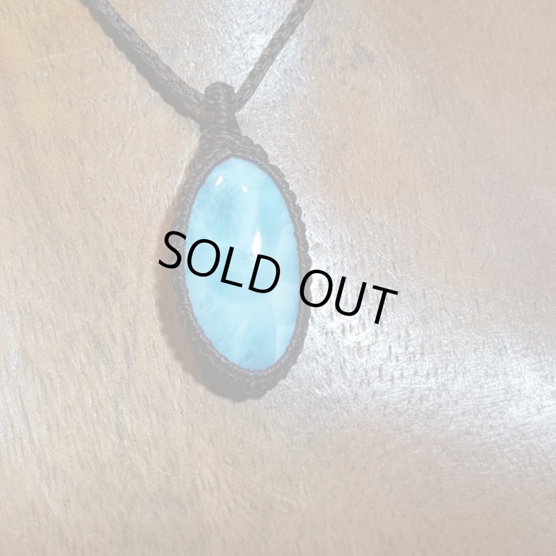 画像3: ☆08/09UP☆ Love & Peace ドミニカの宝石ラリマーが登場！水色の素晴らしいピース：ドルフィン空を飛ぶ (3)