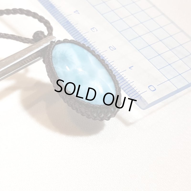 画像6: ☆08/09UP☆ Love & Peace ドミニカの宝石ラリマーが登場！水色の素晴らしいピース：ドルフィン空を飛ぶ (6)