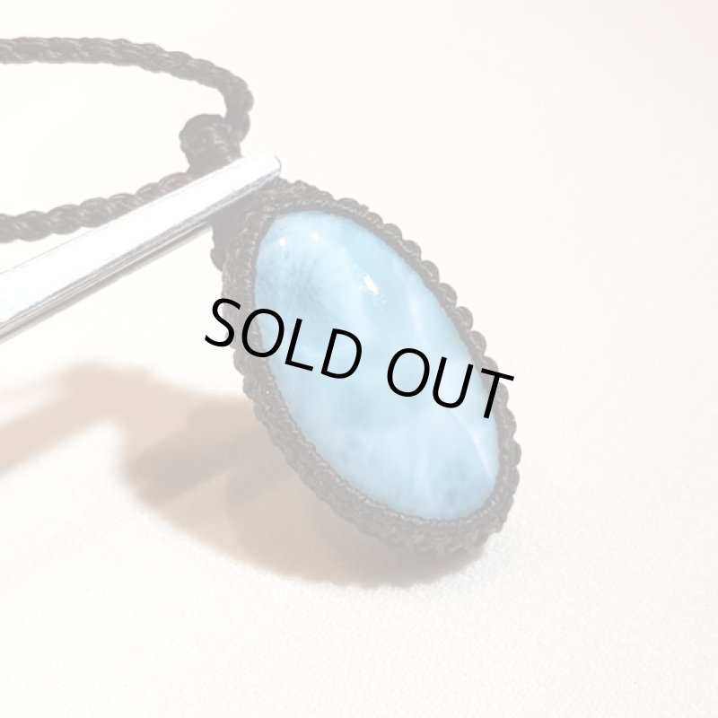 画像5: ☆08/09UP☆ Love & Peace ドミニカの宝石ラリマーが登場！水色の素晴らしいピース：ドルフィン空を飛ぶ (5)