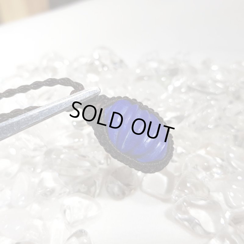 画像6: ☆09/08☆古代の最古のパワーストーンと呼ばれるラピスラズリが登場!。カービング:古代のラピス1 (6)