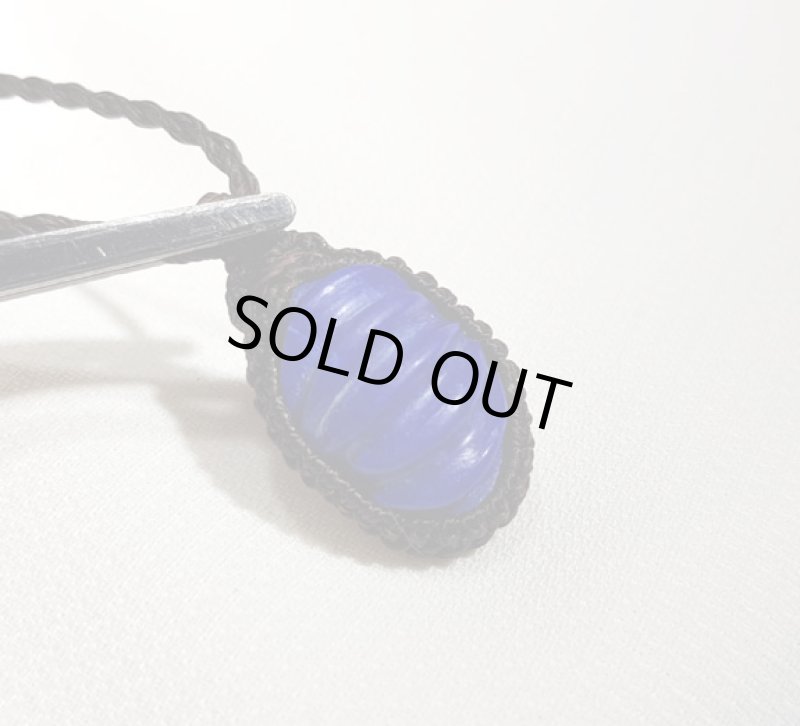 画像5: ☆09/08☆古代の最古のパワーストーンと呼ばれるラピスラズリが登場!。カービング:古代のラピス1 (5)