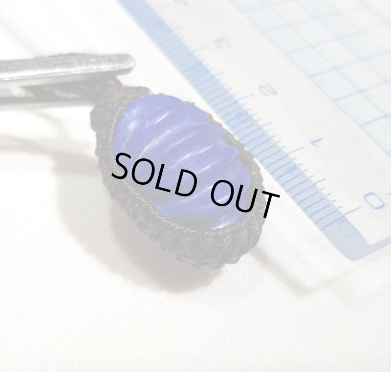 画像7: ☆09/08☆古代の最古のパワーストーンと呼ばれるラピスラズリが登場!。カービング:古代のラピス1 (7)