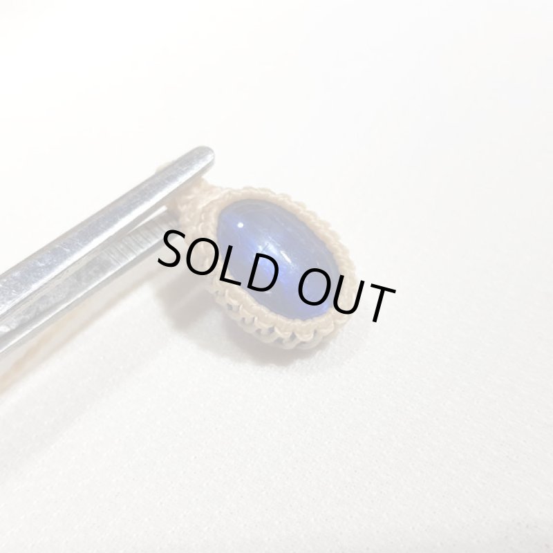 画像5: ☆06/10UP☆美しいヒマラヤの宝石。17*11mm激レア最高クオリティナチュラルブルーカイヤナイトカボション!最高品質:ヒマラヤの青い光2 (5)