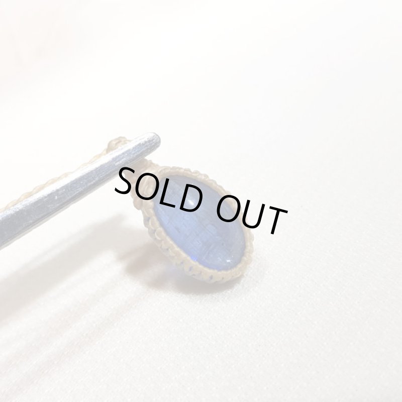 画像6: ☆06/10UP☆美しいヒマラヤの宝石。17*11mmナチュラルブルーカイヤナイトカボション！最高品質：ヒマラヤの青い光3 (6)