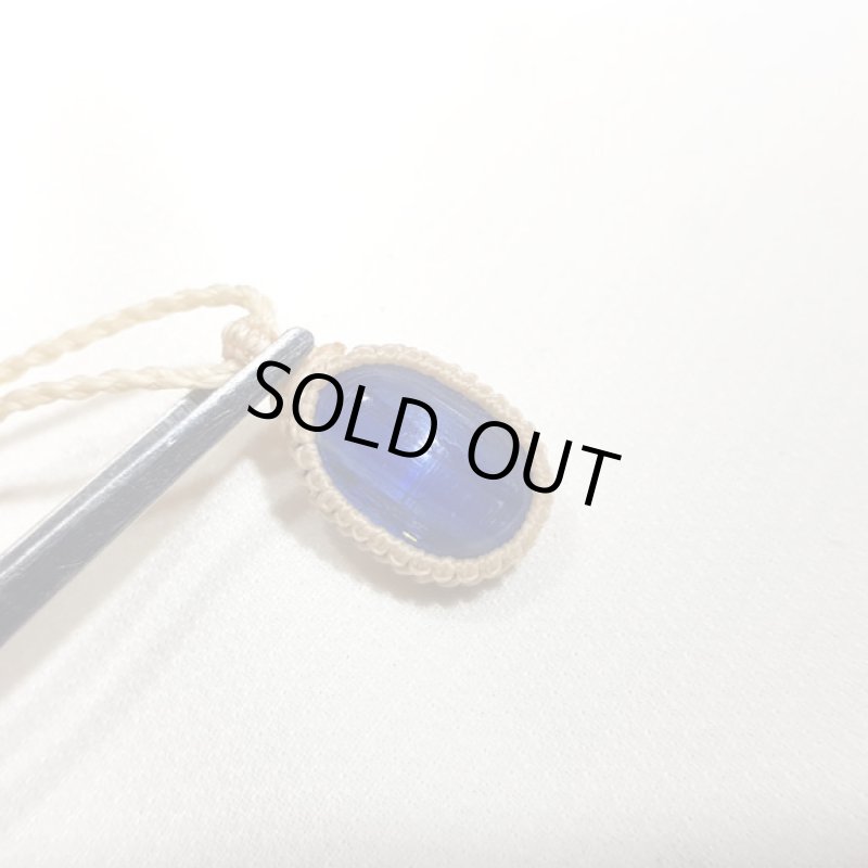 画像6: ☆06/10UP☆美しいヒマラヤの宝石。20*13mm激レア最高クオリティナチュラルブルーカイヤナイトカボション!最高品質:ヒマラヤの青い光1 (6)