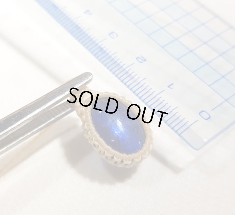 画像6: ☆06/10UP☆美しいヒマラヤの宝石。17*11mm激レア最高クオリティナチュラルブルーカイヤナイトカボション!最高品質:ヒマラヤの青い光2 (6)