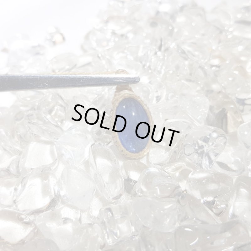 画像8: ☆06/10UP☆美しいヒマラヤの宝石。17*11mmナチュラルブルーカイヤナイトカボション！最高品質：ヒマラヤの青い光3 (8)