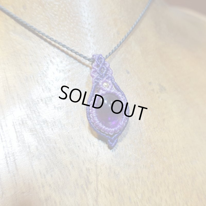 画像3: ☆11/05UP☆(*^^)vアメジスト小粒デザイン:お買い得:かわいい小さいタイプ:2月の誕生石:パープルヘーデン2 (3)