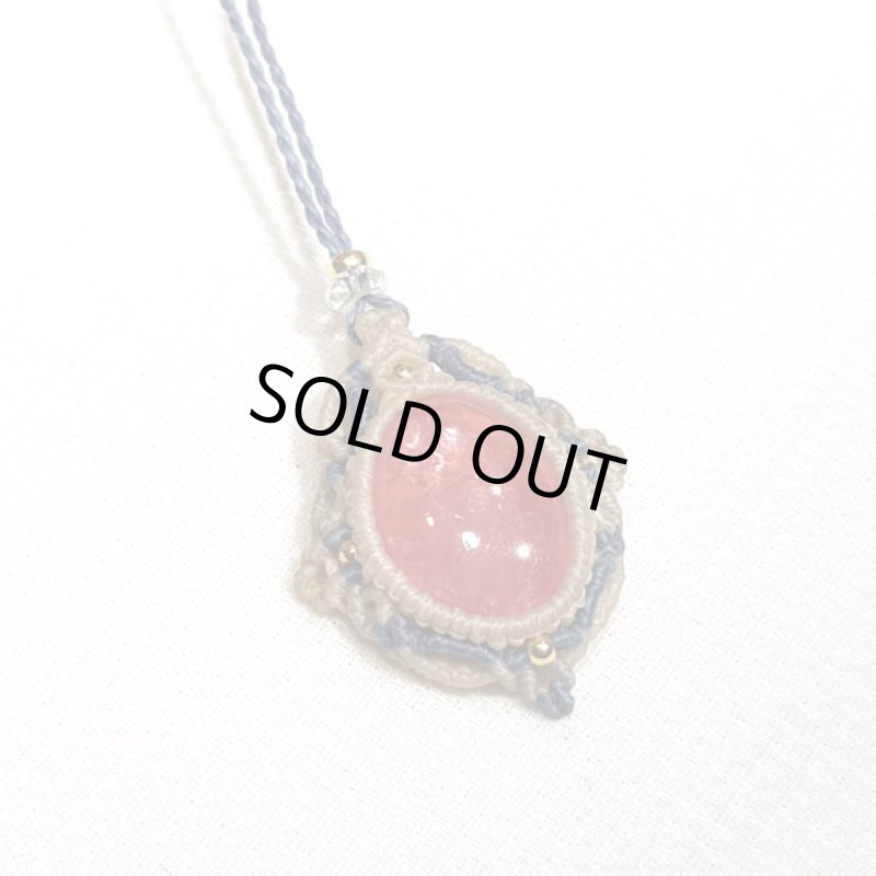 画像9: ☆11/05UP☆世界最高峰のインカローズ：小粒デザイン：ナチュラル透明度:14金ゴールドフィルド:ローズの舞 (9)