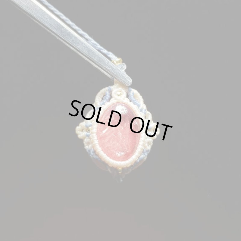 画像5: ☆11/05UP☆世界最高峰のインカローズ：小粒デザイン：ナチュラル透明度:14金ゴールドフィルド:ローズの舞 (5)