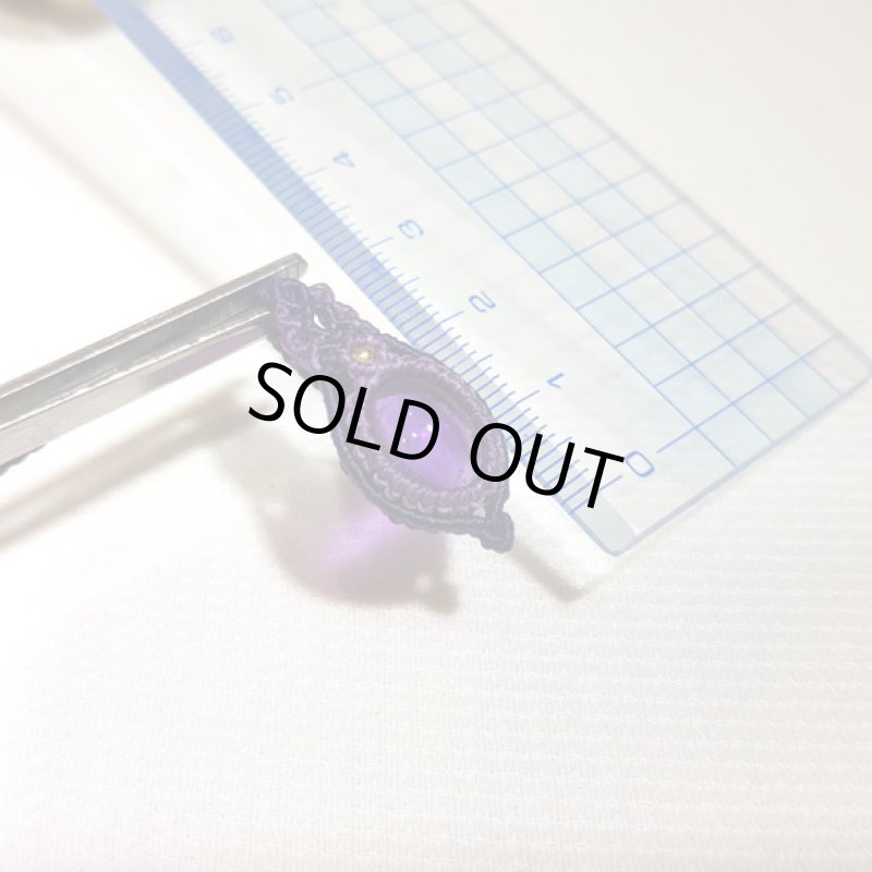 画像8: ☆11/05UP☆(*^^)vアメジスト小粒デザイン:お買い得:かわいい小さいタイプ:2月の誕生石:パープルヘーデン2 (8)