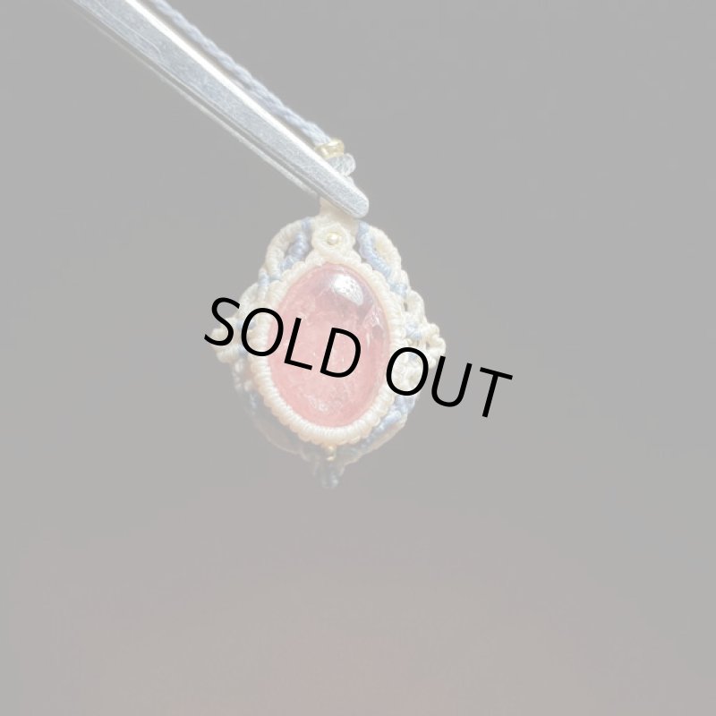 画像6: ☆11/05UP☆世界最高峰のインカローズ：小粒デザイン：ナチュラル透明度:14金ゴールドフィルド:ローズの舞 (6)