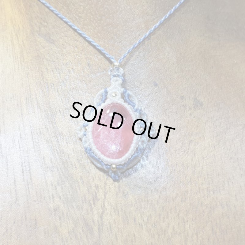 画像4: ☆11/05UP☆世界最高峰のインカローズ：小粒デザイン：ナチュラル透明度:14金ゴールドフィルド:ローズの舞 (4)