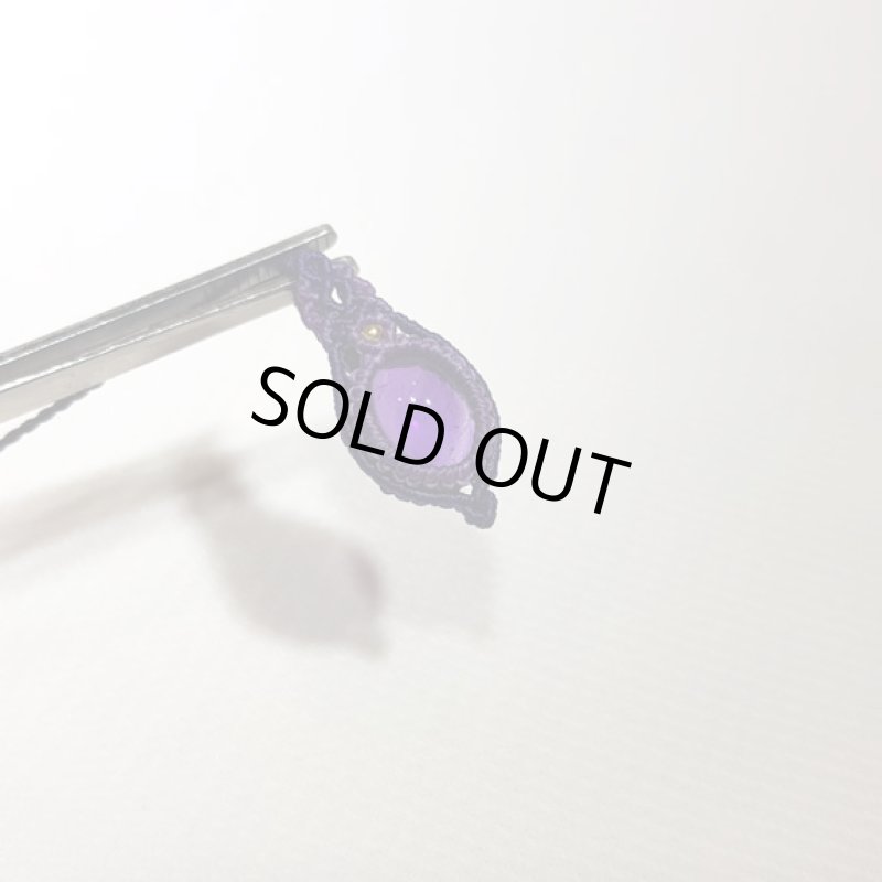 画像9: ☆11/05UP☆(*^^)vアメジスト小粒デザイン:お買い得:かわいい小さいタイプ:2月の誕生石:パープルヘーデン2 (9)