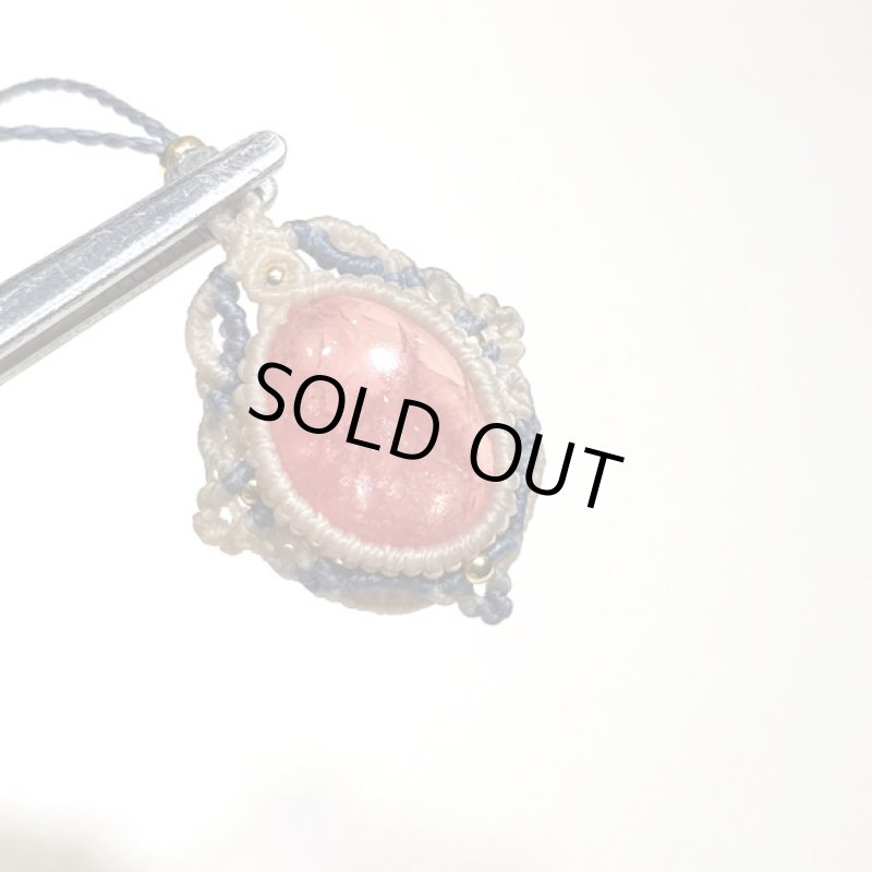 画像10: ☆11/05UP☆世界最高峰のインカローズ：小粒デザイン：ナチュラル透明度:14金ゴールドフィルド:ローズの舞 (10)