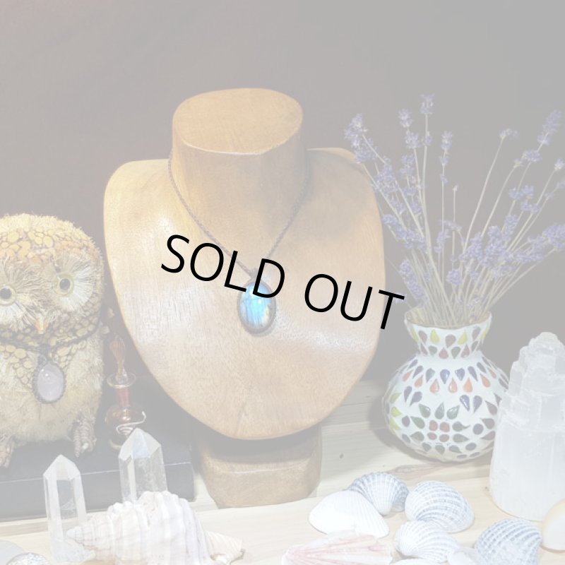 画像2: ☆12/07UP☆満月へ向けて：地球のかけらキャラバンラブラドライト：クリアアース (2)