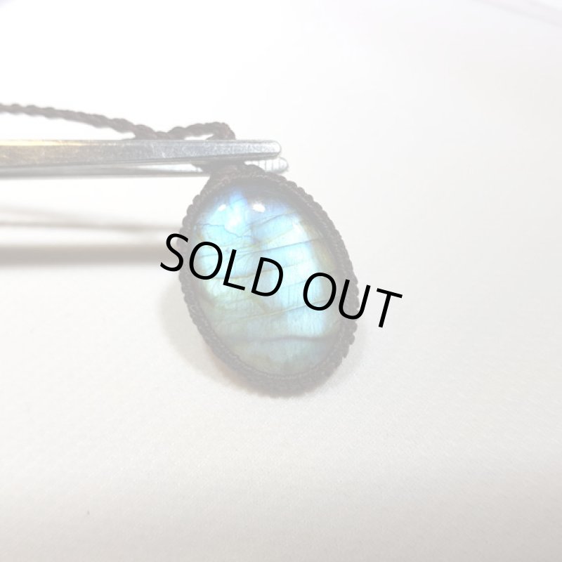 画像4: ☆12/07UP☆満月へ向けて：地球のかけらキャラバンラブラドライト：グリーンアース (4)