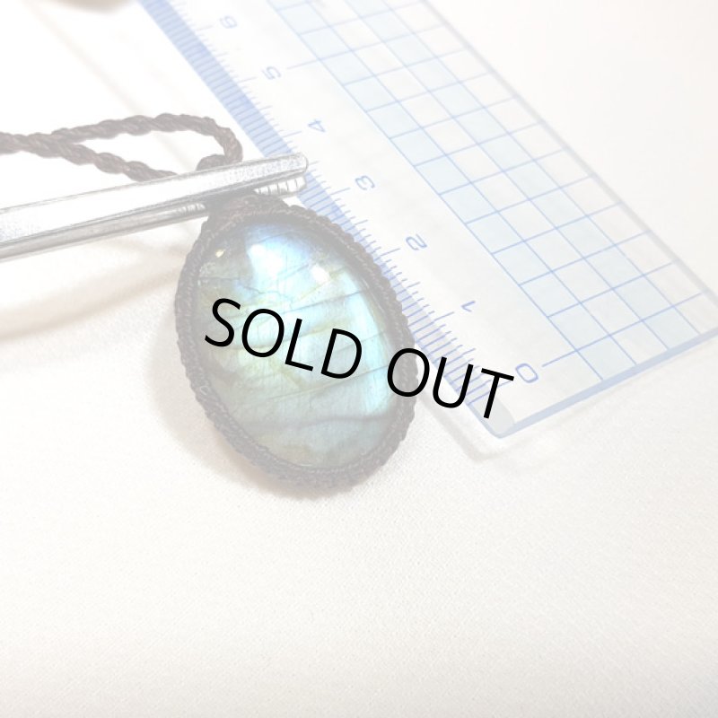 画像5: ☆12/07UP☆満月へ向けて：地球のかけらキャラバンラブラドライト：グリーンアース (5)