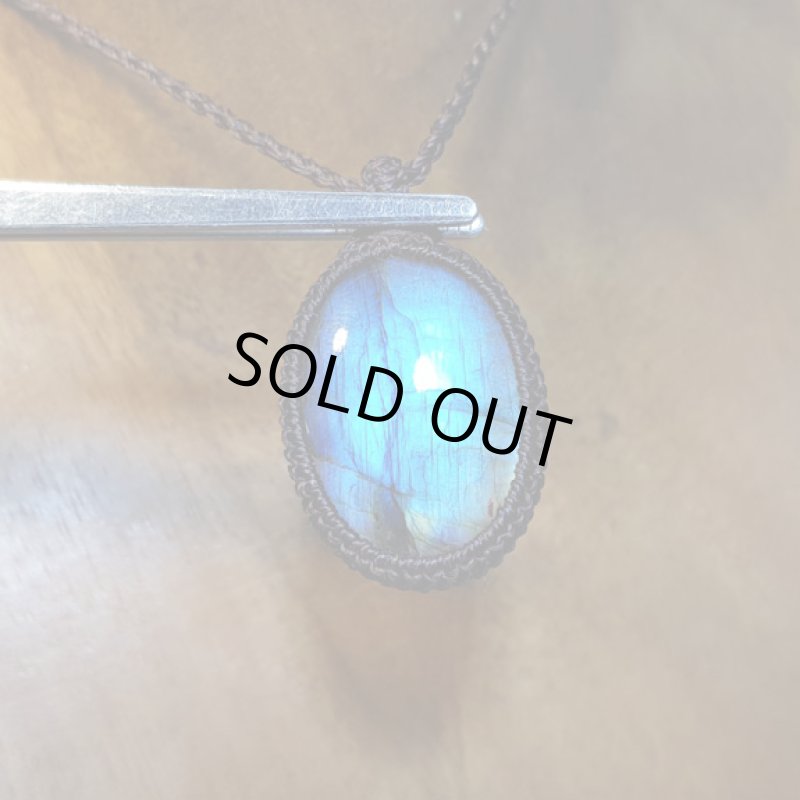 画像4: ☆12/07UP☆満月へ向けて：地球のかけらキャラバンラブラドライト：トリッピングライフ (4)