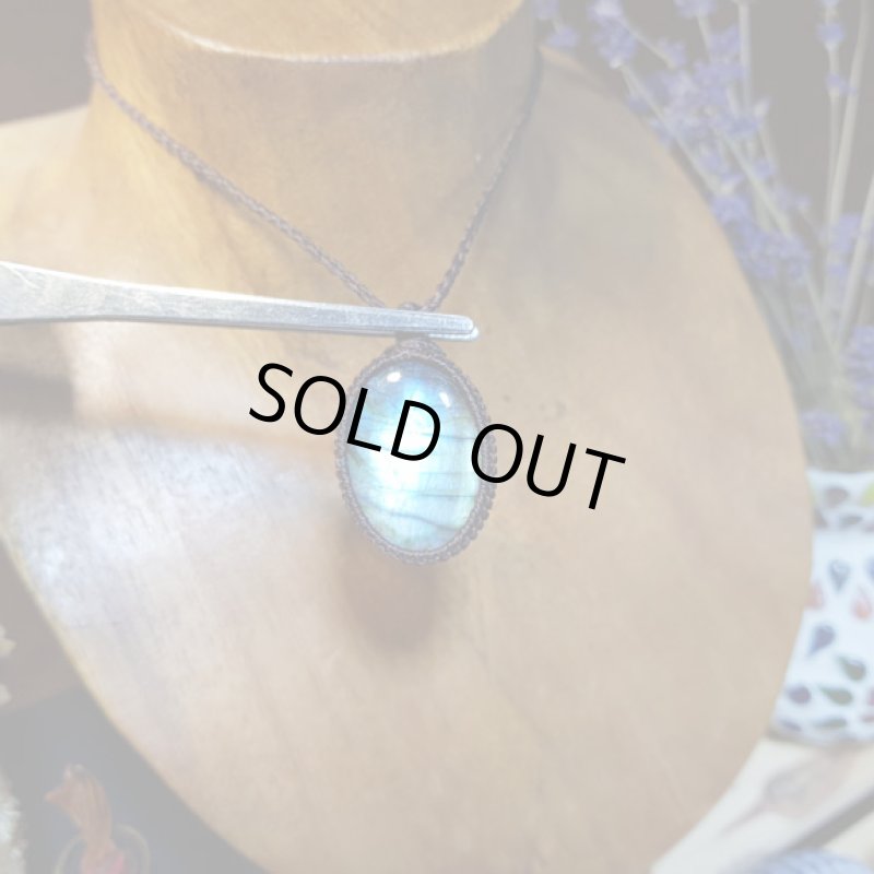 画像3: ☆12/07UP☆満月へ向けて：地球のかけらキャラバンラブラドライト：グリーンアース (3)