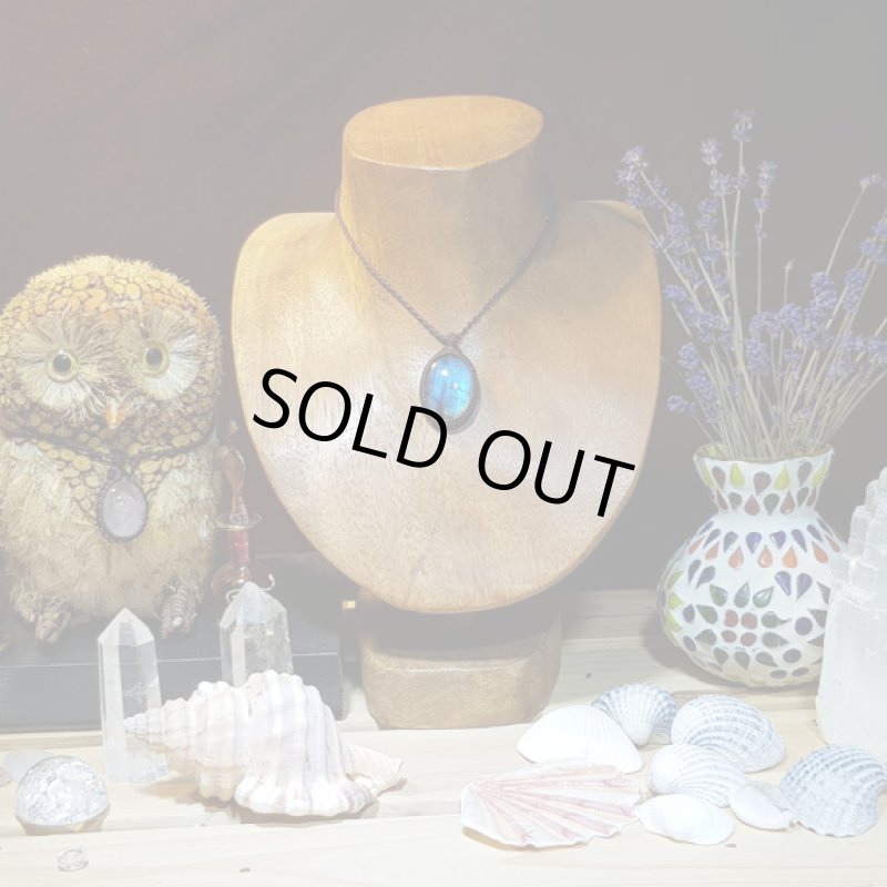 画像2: ☆12/07UP☆満月へ向けて：地球のかけらキャラバンラブラドライト：トリッピングライフ (2)