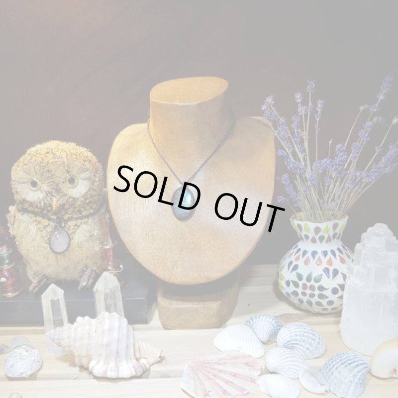 画像2: ☆12/07UP☆満月へ向けて：地球のかけらキャラバンラブラドライト：グリーンアース (2)