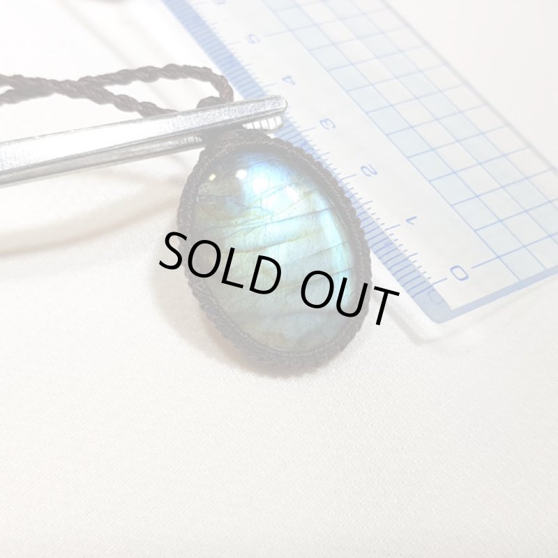 画像6: ☆12/07UP☆満月へ向けて：地球のかけらキャラバンラブラドライト：グリーンアース (6)