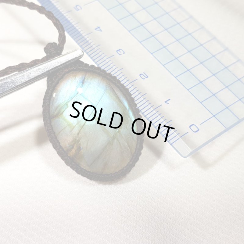 画像6: ☆12/07UP☆満月へ向けて：地球のかけらキャラバンラブラドライト：獣の巣 (6)