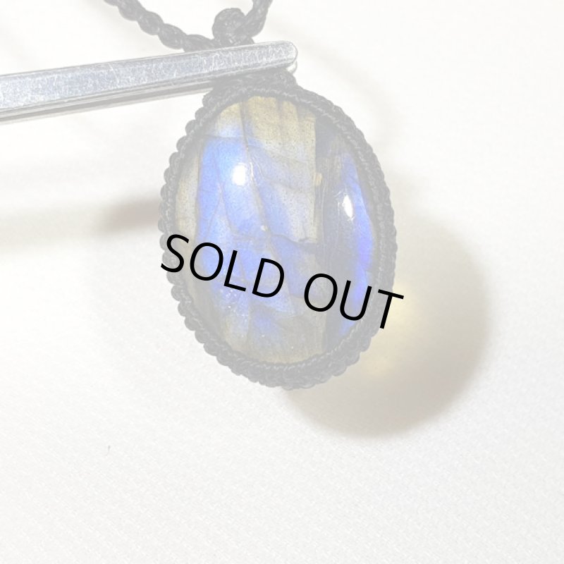 画像5: ☆12/07UP☆満月へ向けて：地球のかけらディープブルーラブラドライト：ロイヤルシーナリー (5)